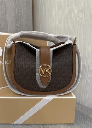 Сумка michael kors gabby small оригинал! в подарочной коробке.2 фото