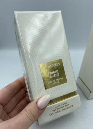 Tom ford white suede парфюмированная вода 100мл