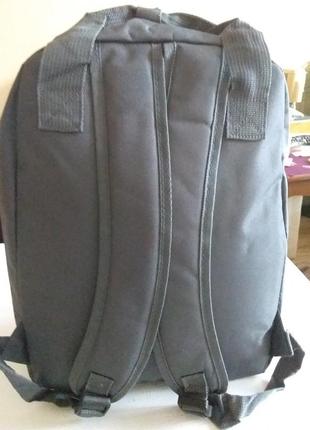 Удобный городской рюкзак -сумка transrutas унисекс.10 фото