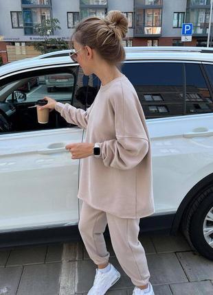 Трехнитка петля!цветов много, качество🔥 спортивный костюм