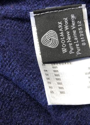 Стильний вовняний светр uniqlo4 фото
