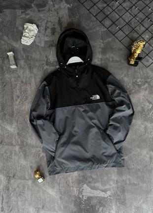 Легкий анорак the north face🥷2 фото