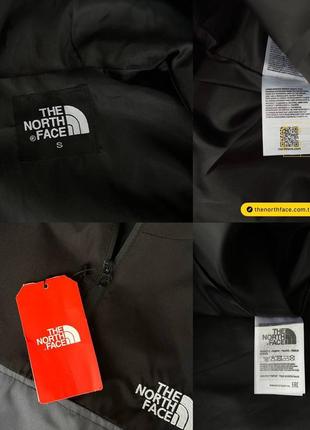 Легкий анорак the north face🥷9 фото