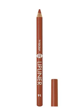 Олівець для губ deborah milano lip liner 14 — nude caramel