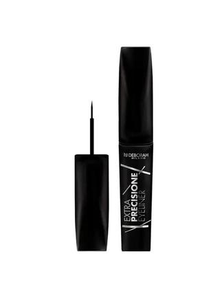 Подводка для глаз deborah eyeliner extra precisione black