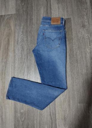 Мужские джинсы / levis 511 / штаны / синие джинсы / мужская одежда / чоловічий одяг /