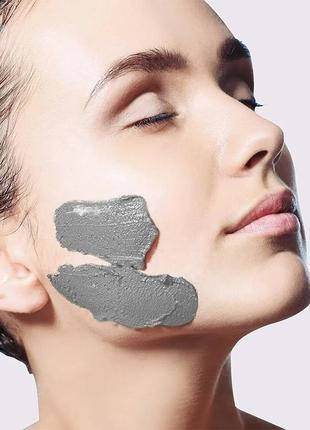 Очищающая угольная маска скраб clinique all about clean charcoal mask scrub anti pollution
