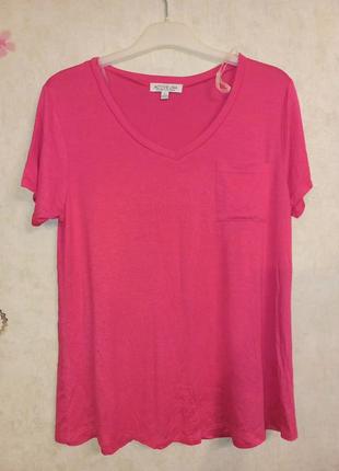 Жіноча футболка active usa вільного крою, розмір l.