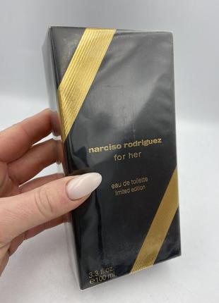 Narciso rodriguez for her eau de toilette limited edition