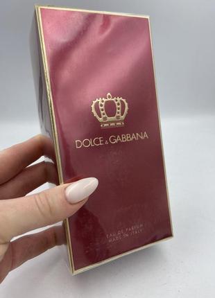 Q by dolce & gabbana парфюмированная вода 100мл