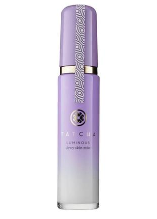 Увлажняющий спрей для лица tatcha luminous dewy skin mist
