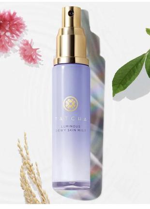 Увлажняющий спрей для лица tatcha luminous dewy skin mist