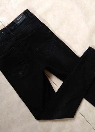 Брендовые джинсы скинни с высокой талией stradivarius, 34 размер.3 фото