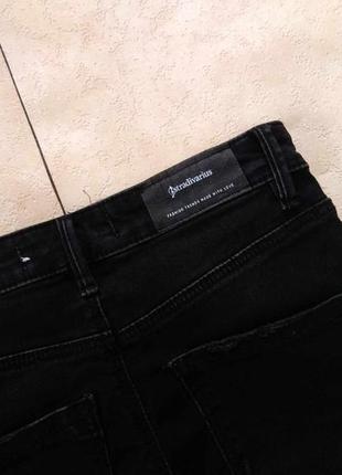 Брендовые джинсы скинни с высокой талией stradivarius, 34 размер.6 фото