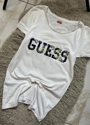 Футболка guess жіноча