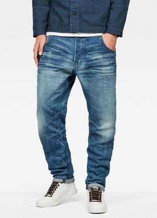 Джинси g-star raw arc 3d tapered2 фото