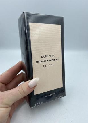 Narciso rodriguez musc noir for her 100мл