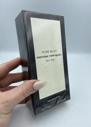 Pure musc for her narciso rodriguez 100мл