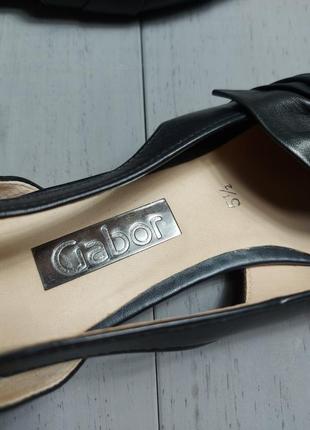 Gabor, очень красивые кожаные туфли, качество на высоте ❤5 фото
