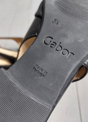 Gabor, очень красивые кожаные туфли, качество на высоте ❤7 фото