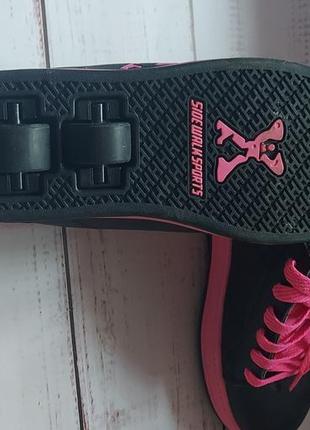 Кроссовки ролики