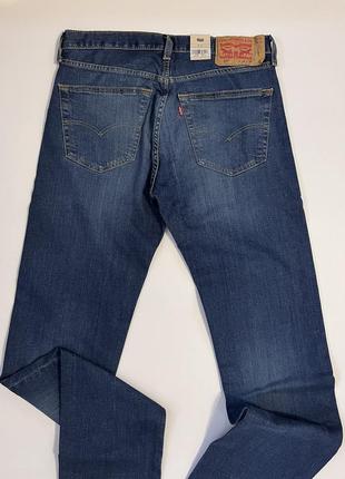 Levi’s 501 original fit. джинсы на высокого мужчины. оригинал6 фото