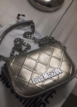 Сумочка love moschino