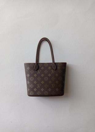 Шикарная большая сумка луи виттон louis vuitton для кукол.3 фото