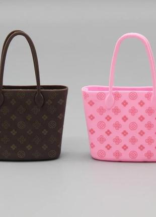 Шикарная большая сумка луи виттон louis vuitton для кукол.5 фото