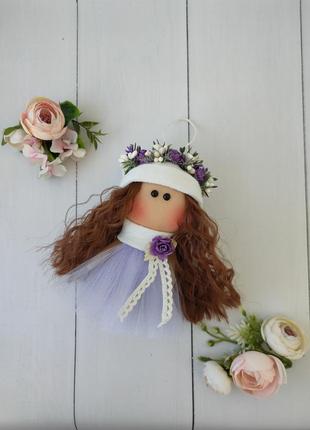 Текстильна інтер'єрна лялька ручної роботи,кукла,подарунок,декор7 фото