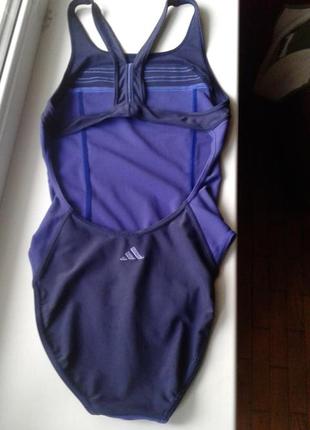 Спортивный слитный купальник в бассейн или на пляж adidas2 фото