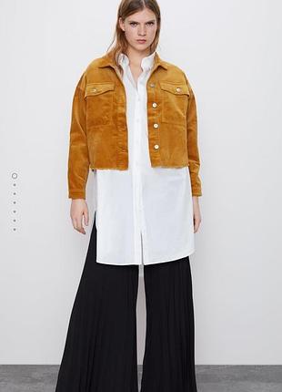 Рубашка куртка zara 2