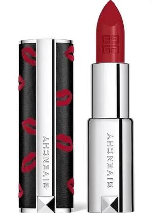 Помада для губ givenchy le rouge 333 — l'interdit, valentine's day edition