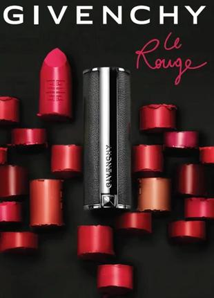 Помада для губ givenchy le rouge 333 — l'interdit, valentine's day edition6 фото