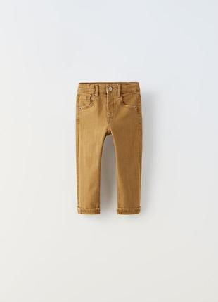 Джинсы штаны штанишки для мальчика оригинал оригинал зара zara