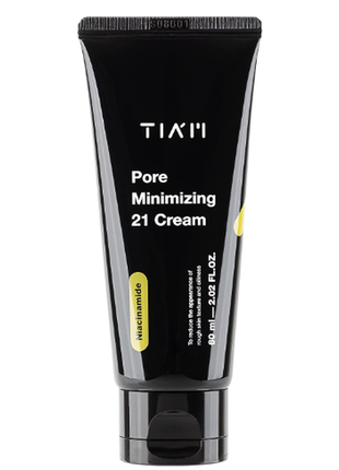 Себорегулювальний крем для звуження пор tiam pore minimizing 21 cream tube 50 ml