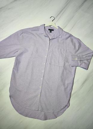 Primark 💜стильное платье рубашка нежно-сиреневого цвета

100% котон4 фото
