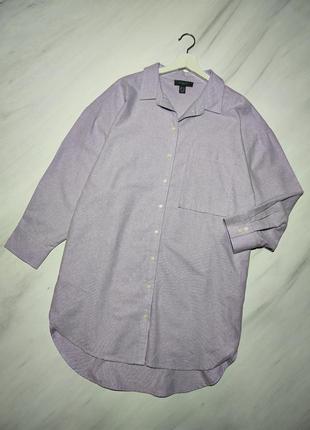 Primark 💜стильное платье рубашка нежно-сиреневого цвета

100% котон2 фото