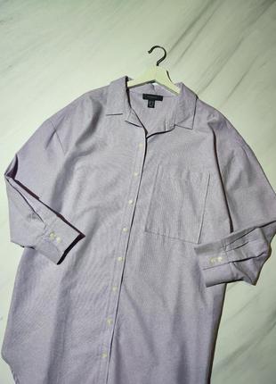 Primark 💜стильное платье рубашка нежно-сиреневого цвета

100% котон7 фото