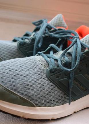 Бігові кросівки кеди мокасини adidas running cloudfoam р. 45 1/3 28,8 см