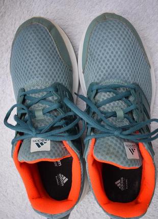 Беговые кроссовки кросовки кеды мокасины adidas running cloudfoam р. 45 1/3 28,8 см9 фото