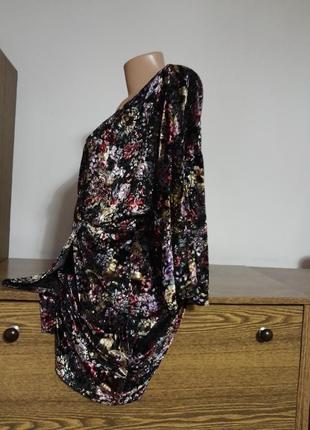 Платье 👗 бархатное 3