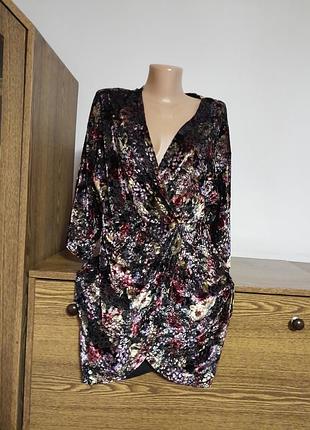Платье 👗 бархатное