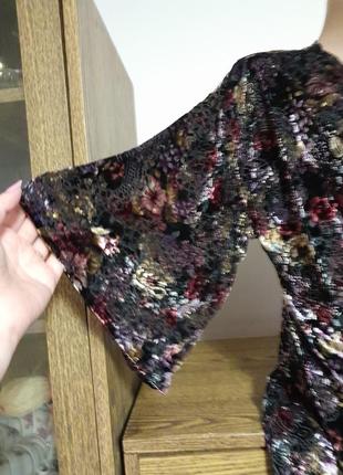 Платье 👗 бархатное 4