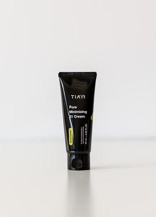 Себорегулювальний крем для звуження пор tiam pore minimizing 21 cream tube 50 ml2 фото