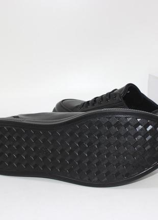 Чоловічі туфлі спортивні, чоловічі кеди, мужские туфли спортивные, мужчкие кеды черные, чоловічі туфлі в спортивному стилі4 фото