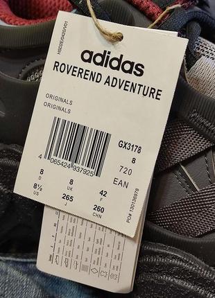 Кроссовки адидас брендовые оригинал adidas roverend adventure, брендовые оригинальные демисезонные кроссы10 фото