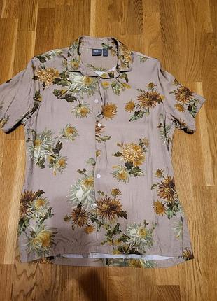 Рубашка летняя asos цветочная