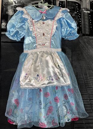 Алиса в стране чудес платье 9-10лет