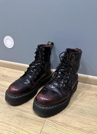 Черевики dr martens лакові оригінал6 фото